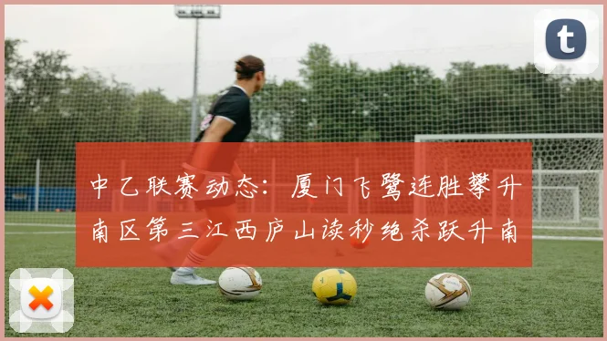 中乙联赛动态：厦门飞鹭连胜攀升南区第三江西庐山读秒绝杀跃升南区第四