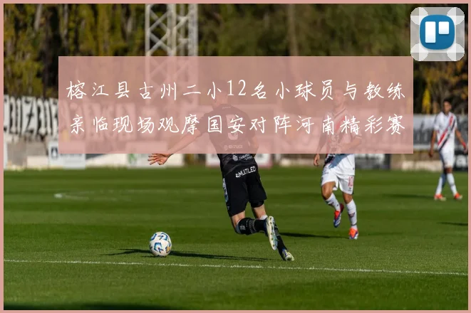 榕江县古州二小12名小球员与教练亲临现场观摩国安对阵河南精彩赛事